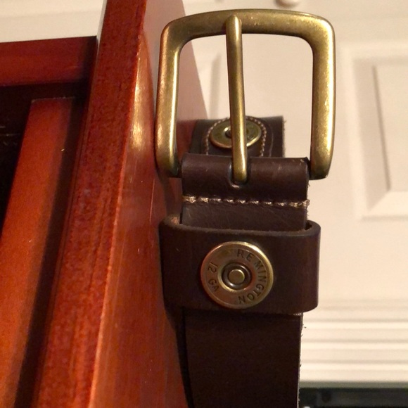 Remington Other - Men’s Remington Leather Belt  (XXL) 46-48